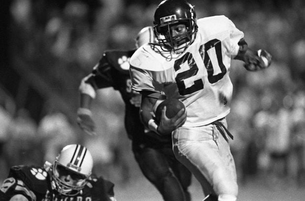 3. Chris Hopkins, RB/DB, 1992